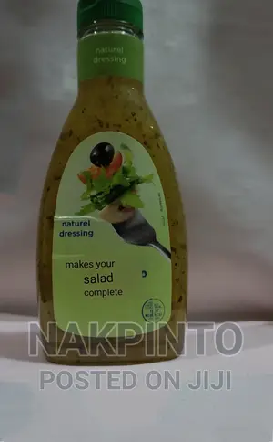 Natural Salad Dressing With Herbs