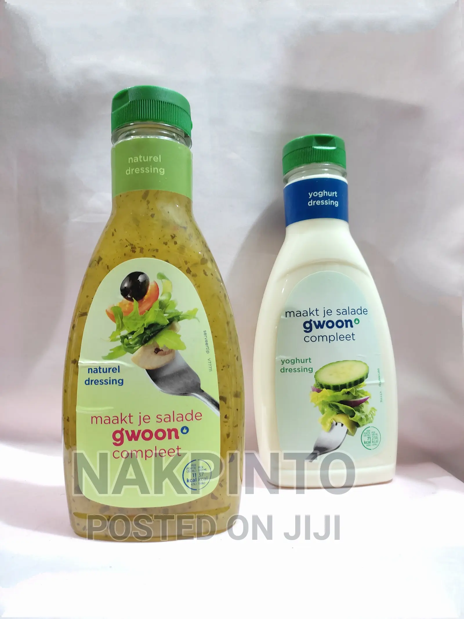 Natural Salad Dressing With Herbs