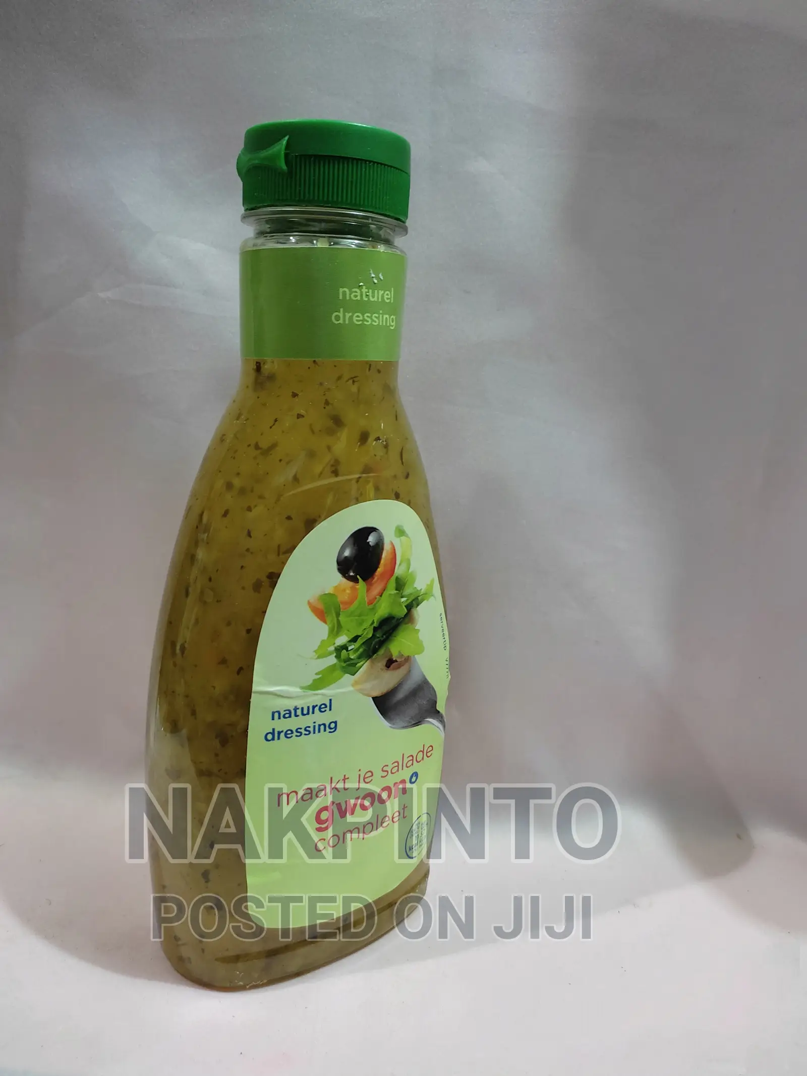 Natural Salad Dressing With Herbs
