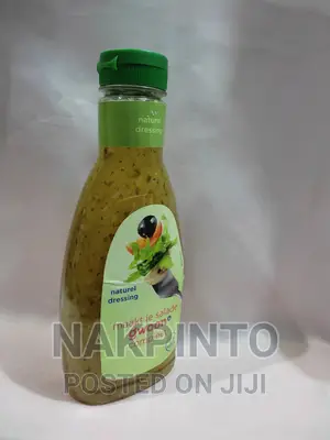 Natural Salad Dressing With Herbs