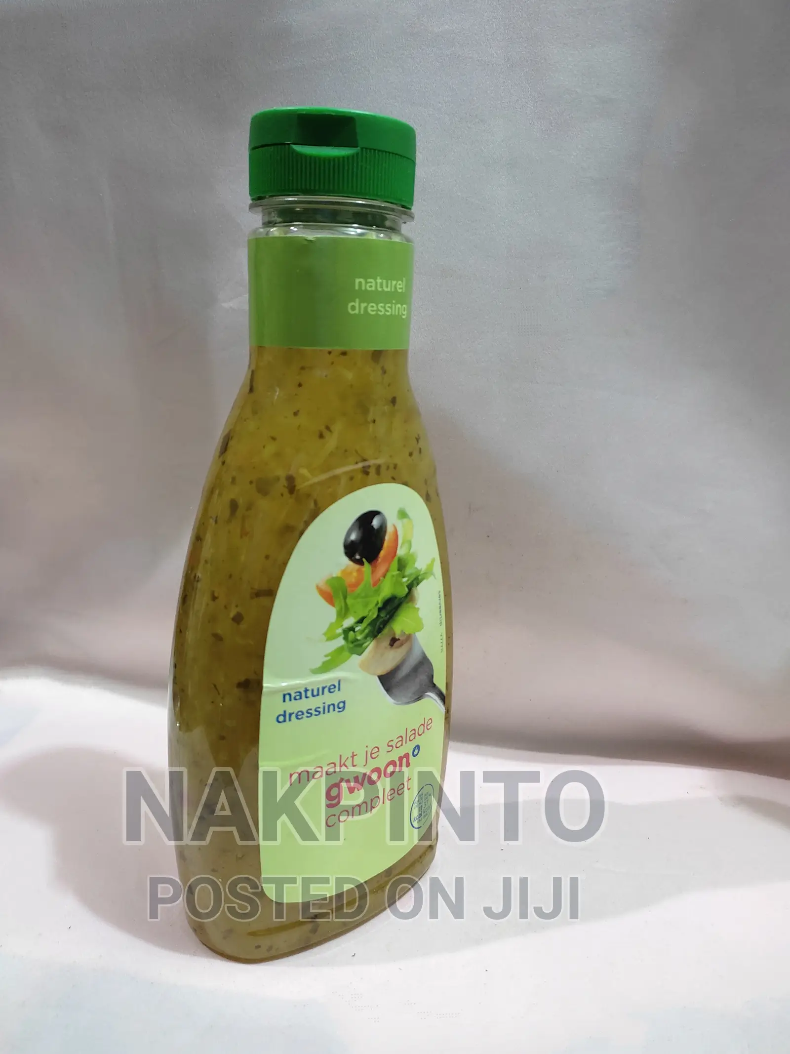 Natural Salad Dressing With Herbs