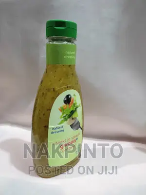 Natural Salad Dressing With Herbs