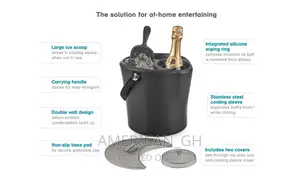Polder Chilling Station Ice Bucket