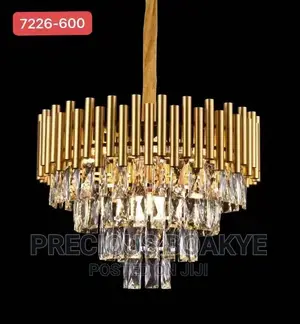 Chandelier Rose Gold