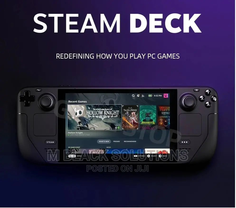 Steam Deck 512gb Version