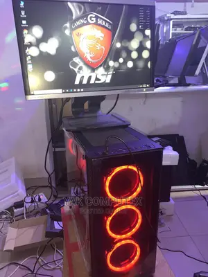 New Desktop Computer MSI Vortex G65VR 7RF 16GB Intel Core i5 SSD 2T