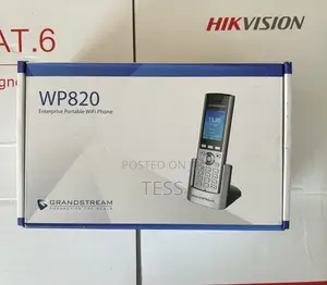 Grandstream Ip Telephone Handset WP820 (Dubai Made)