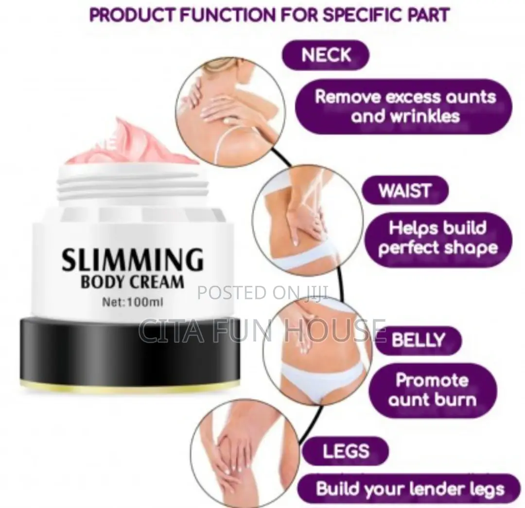 Slimming And Body Cream