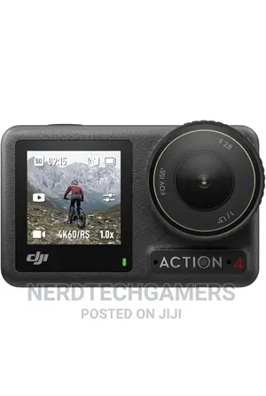 Dji Osmo Action 4 Standard Combo - /120fps Waterproof