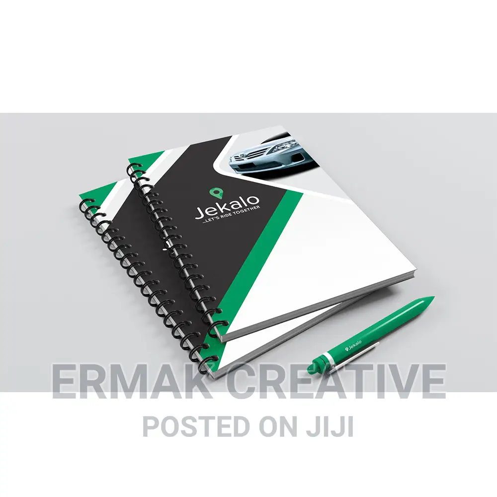 Personalized Business Notepad