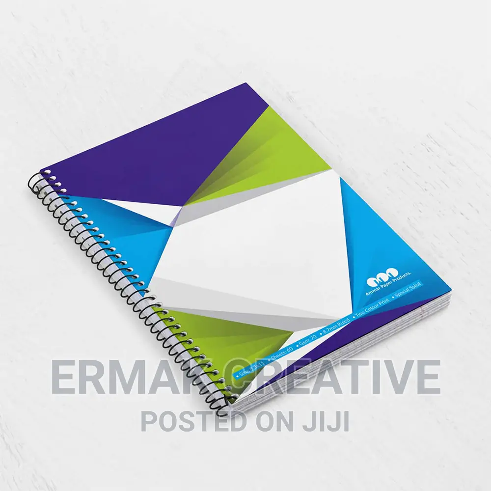 Personalized Business Notepad