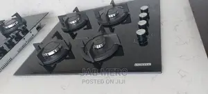 Discount Price Glass Surface 4 Burners Hob 60cm Gas Cooker