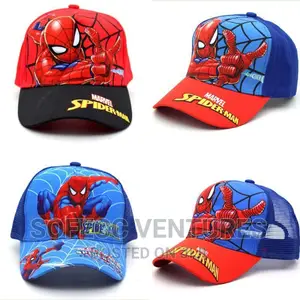 Spiderman Hats for Boys