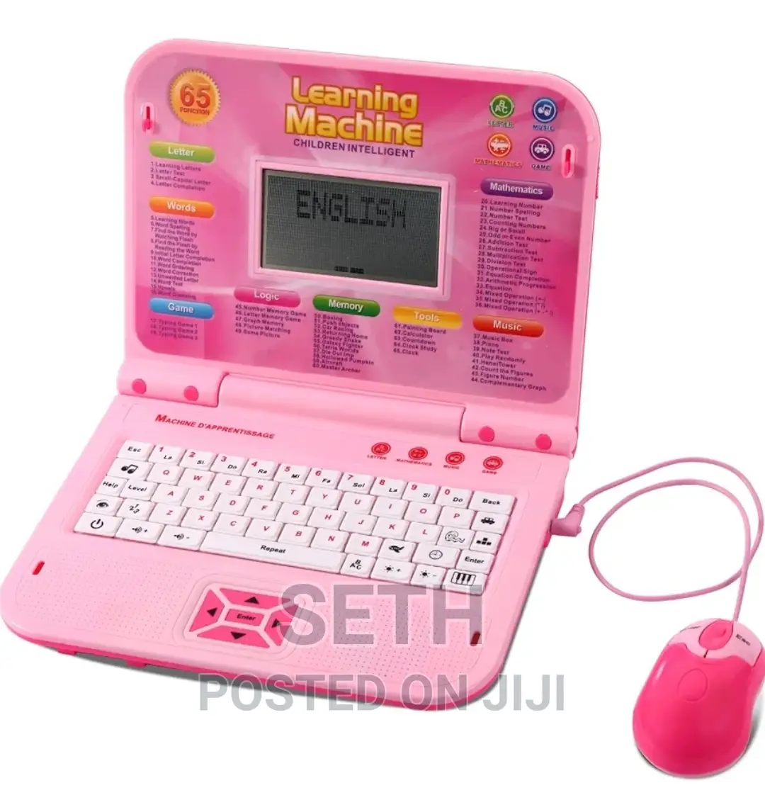 Children’S Kids Educational Learning Computer, 65 Learning