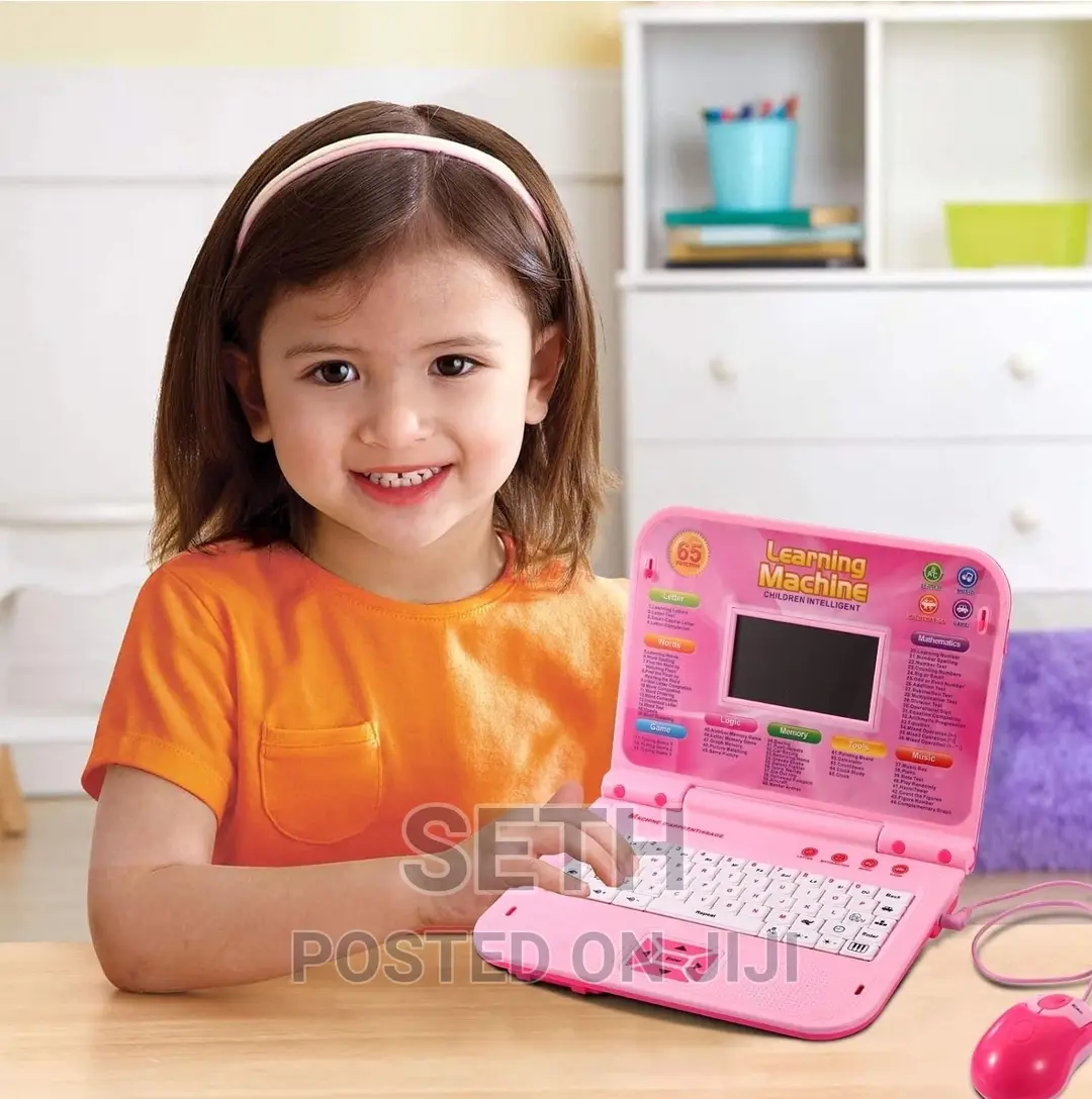 Children’S Kids Educational Learning Computer, 65 Learning