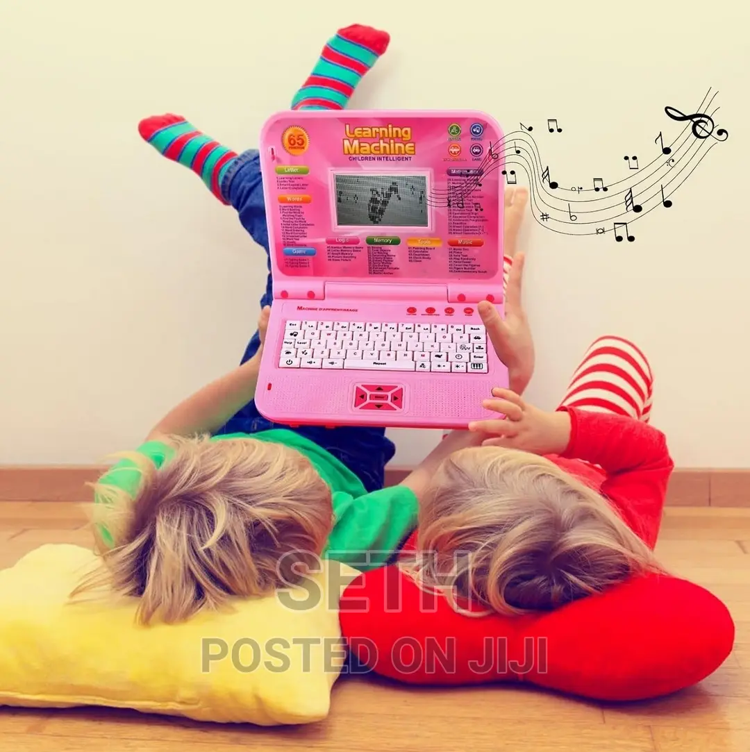 Children’S Kids Educational Learning Computer, 65 Learning