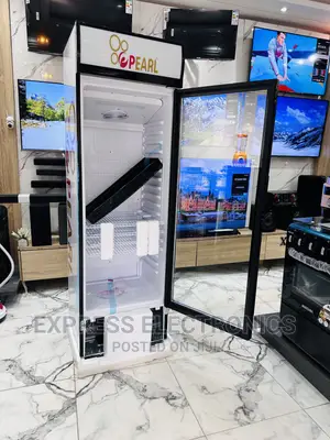 Pearl PVC 424 —Single Door Display Fridge