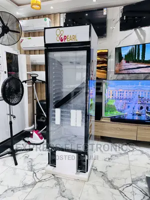 Durable Build Body PVC 424 —Pearl Display Fridge
