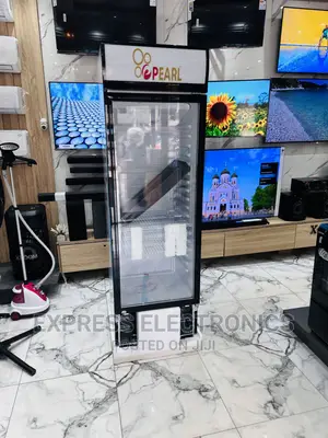 Better Price for Vertical Display Fridge Pearl PVC 424 —