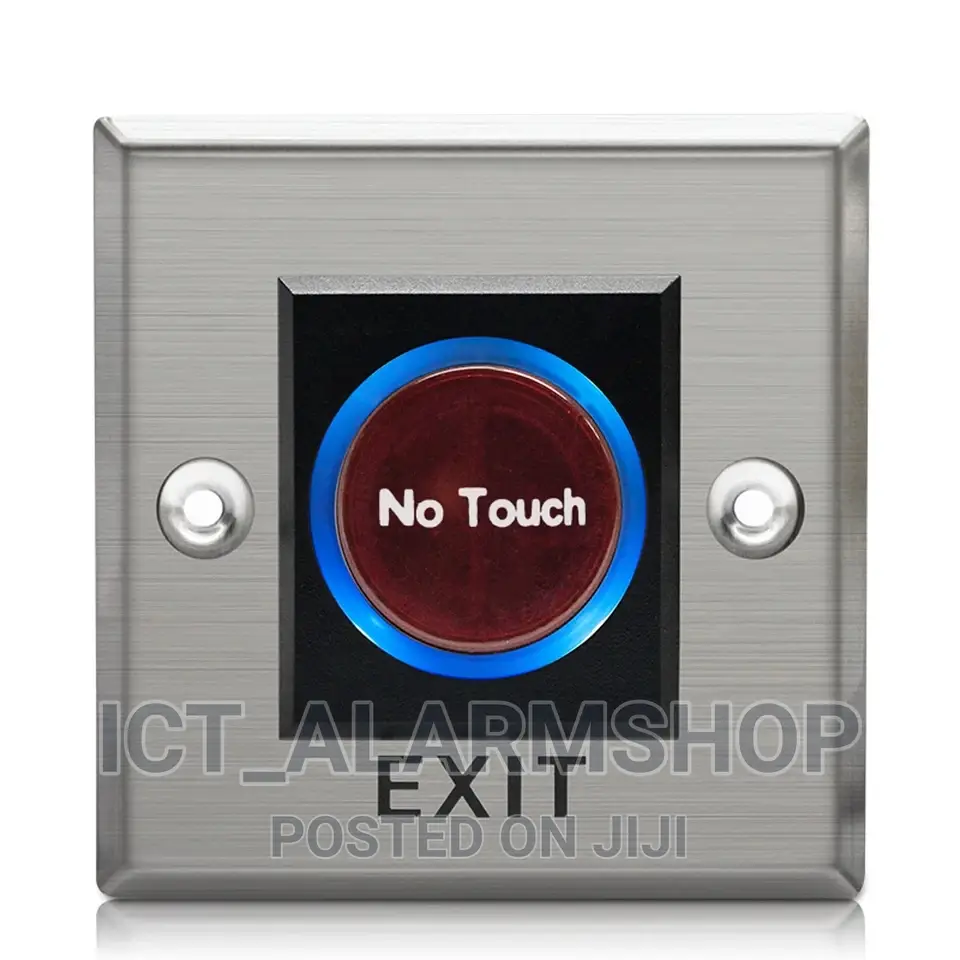 Exit Touchless Button Switch