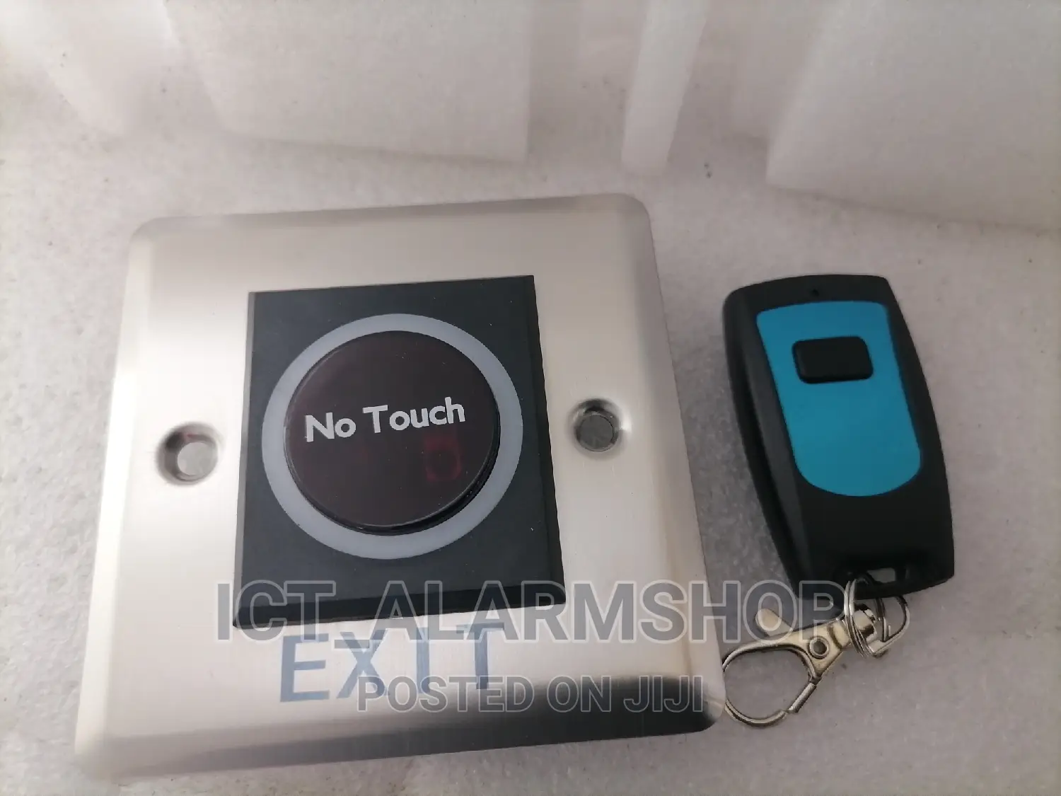 Exit Touchless Button Switch
