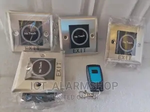 Exit Touchless Button Switch