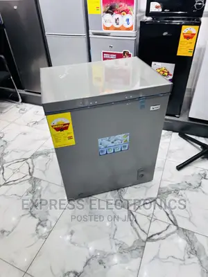 Classy Sleek Chest Freezer Pearl Single Door 100L PCF-127