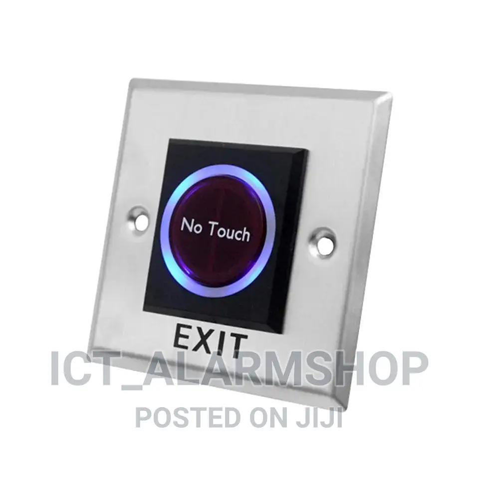 Exit Touchless Button Switch