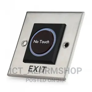 Exit Touchless Button Switch