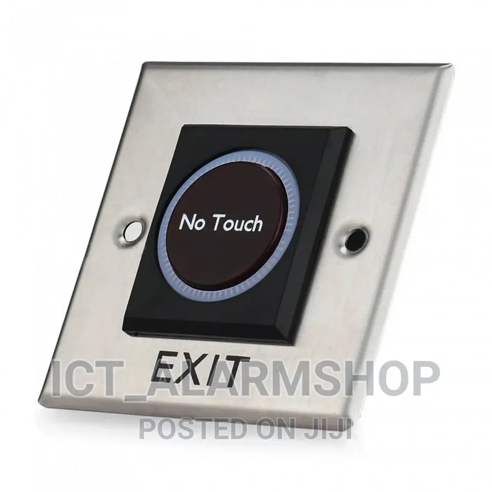 Exit Touchless Button Switch