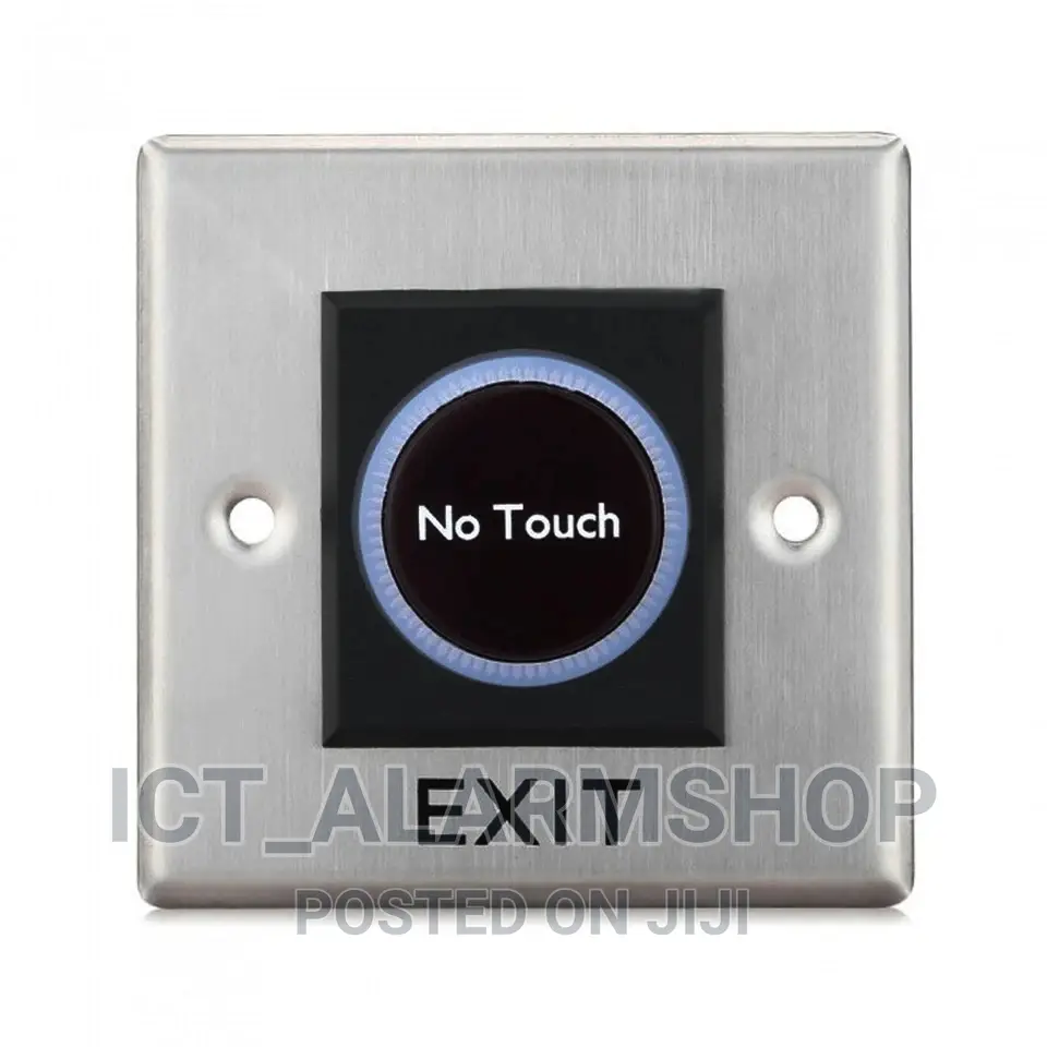 Exit Touchless Button Switch