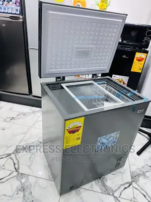 Foreign Standard on Pearl Single Door PCF-127 100L Freezer
