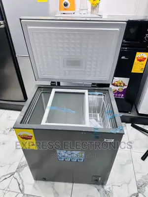 Deep Freezing  Single Door Chest Freezer Pearl PCF-127 100L