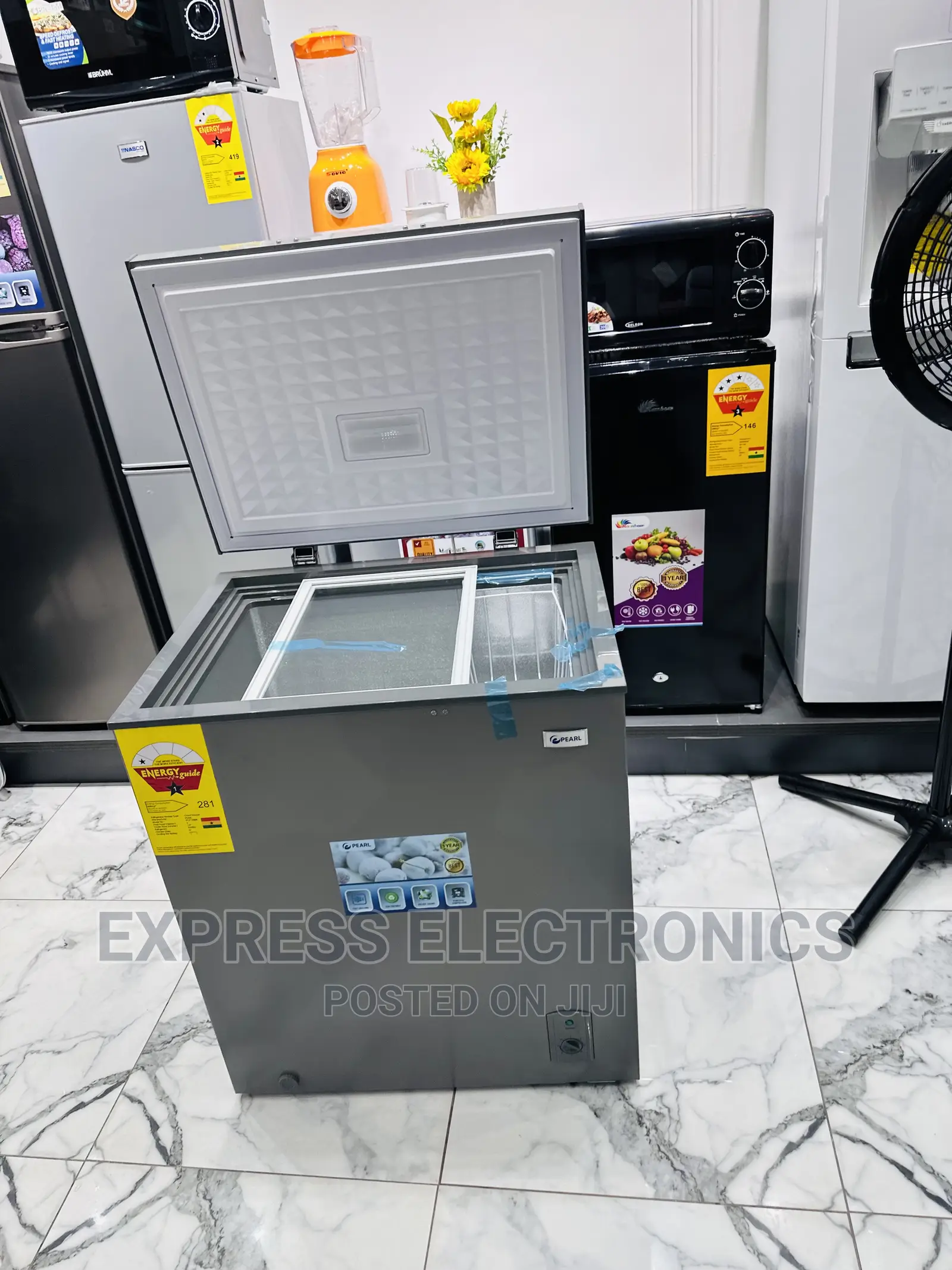 Highly Recommended Chest Freezer Pearl PCF-127
