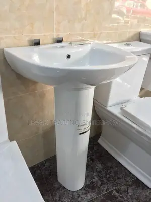 Ceramic Basin _ Pedestal Basin, Twyford Basin