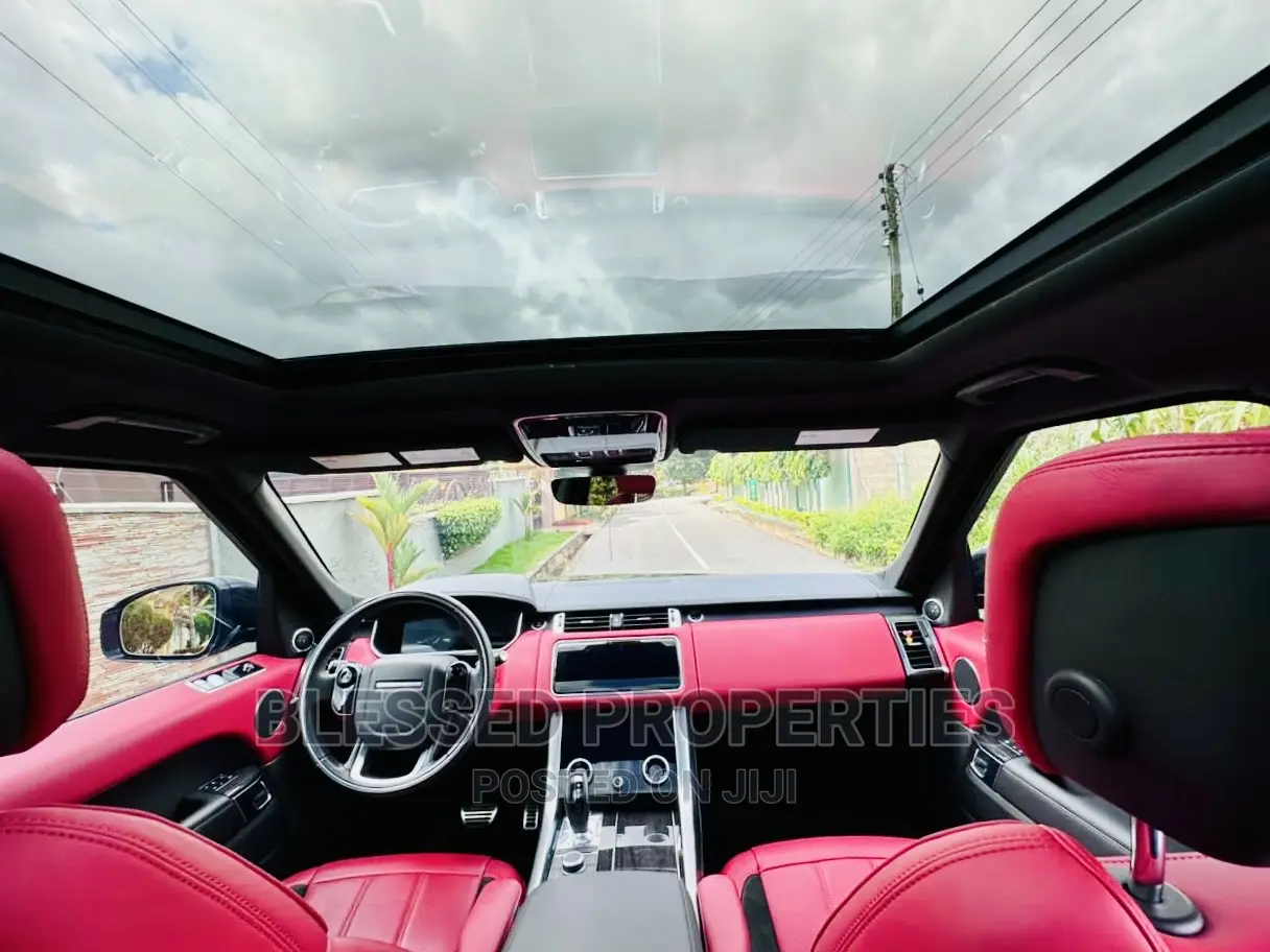 Land Rover Range Rover Sport Supercharged Dynamic 2019 Black