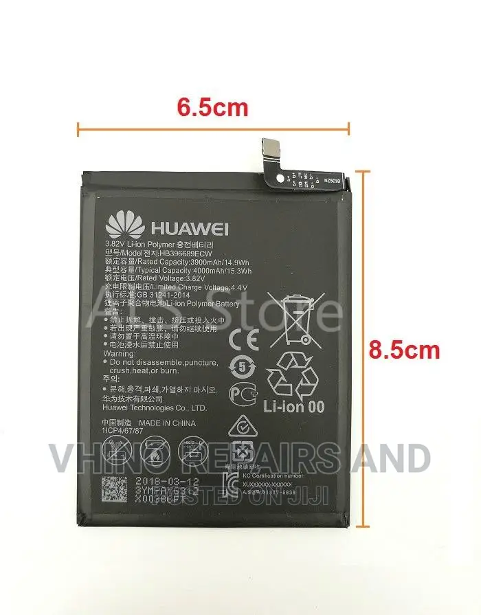 Original Huawei Y9 Battery