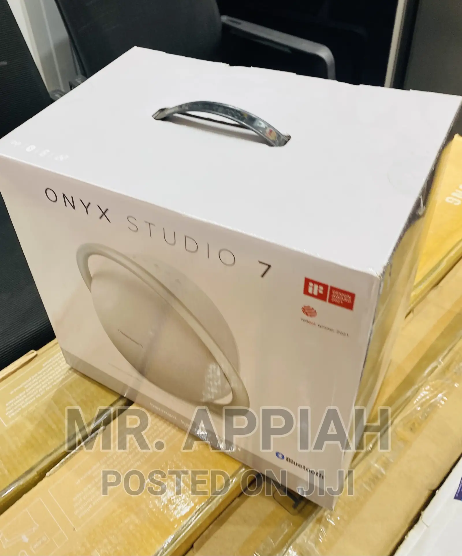 Rechargeable Harman Kardon Onyx 7 Portable Speaker,Silver