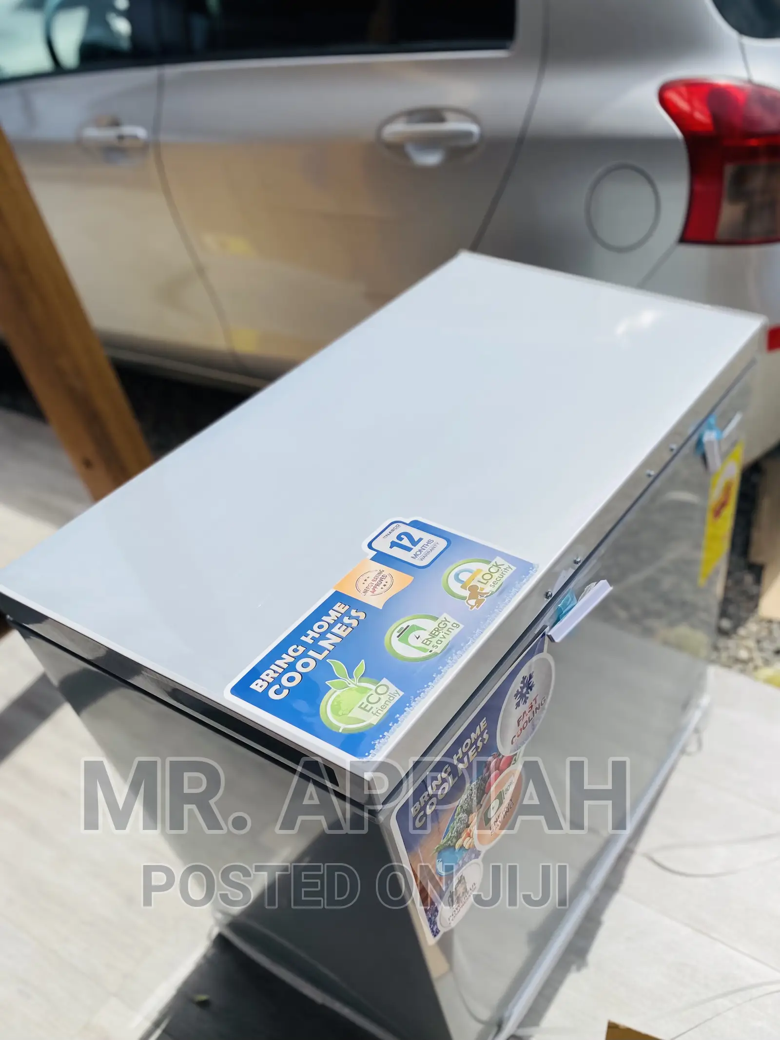 Extremely Efficient Nasco 200ltr Single Door Freezer 
