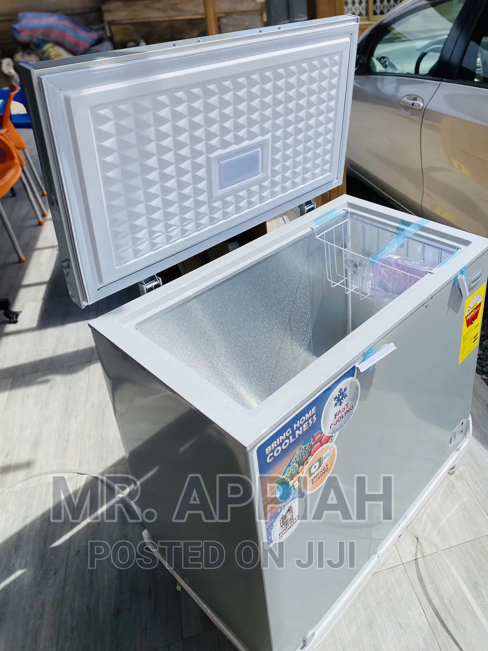 Shop Authentic Nasco 200ltr Single Door Chest Freezer 