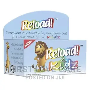 Reload 4 Kids Chewable Multivitamins Tablets for Kid