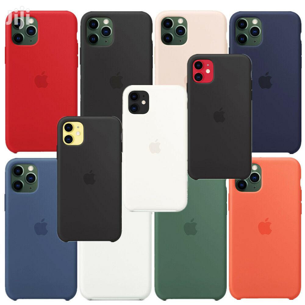 Apple Silicone Case For iPhone 11 / PRO / PRO Max