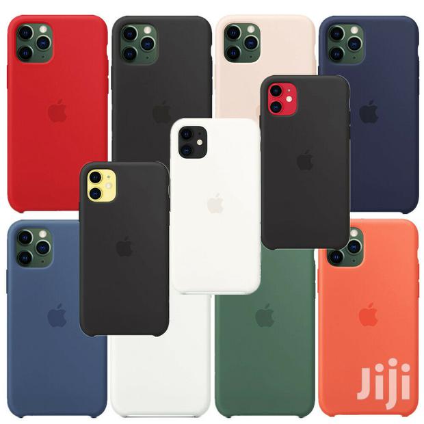 Apple Silicone Case For iPhone 11 PRO PRO Max