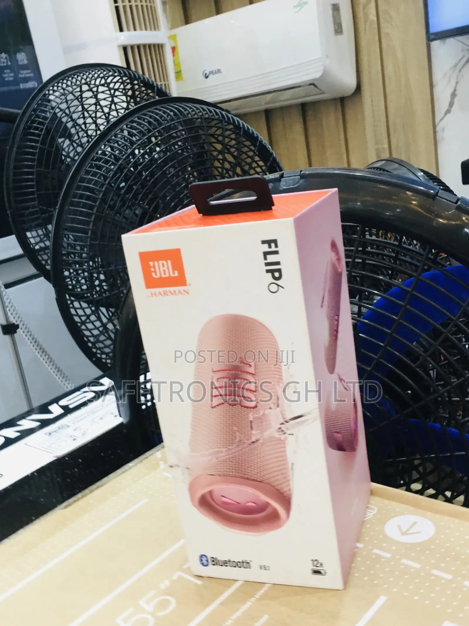  Flip 6 Bluetooth Wireless JBL Pink Electric Speaker
