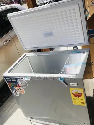 Chestfreezer Singledoor Electric Nasco 200 Liters Gray