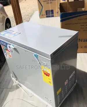 Glass Lid Nasco Chestfreezer 200 Liter Singledoor Electric