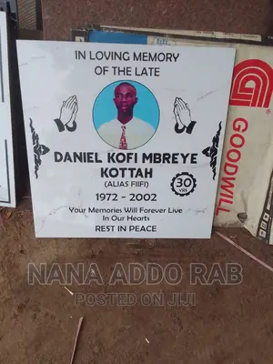 Tombstone Picture Work High Quality With Black Tiles