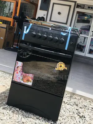 Great Black Volcano 2 Electric 2 Gas 50x50 Glass Lid