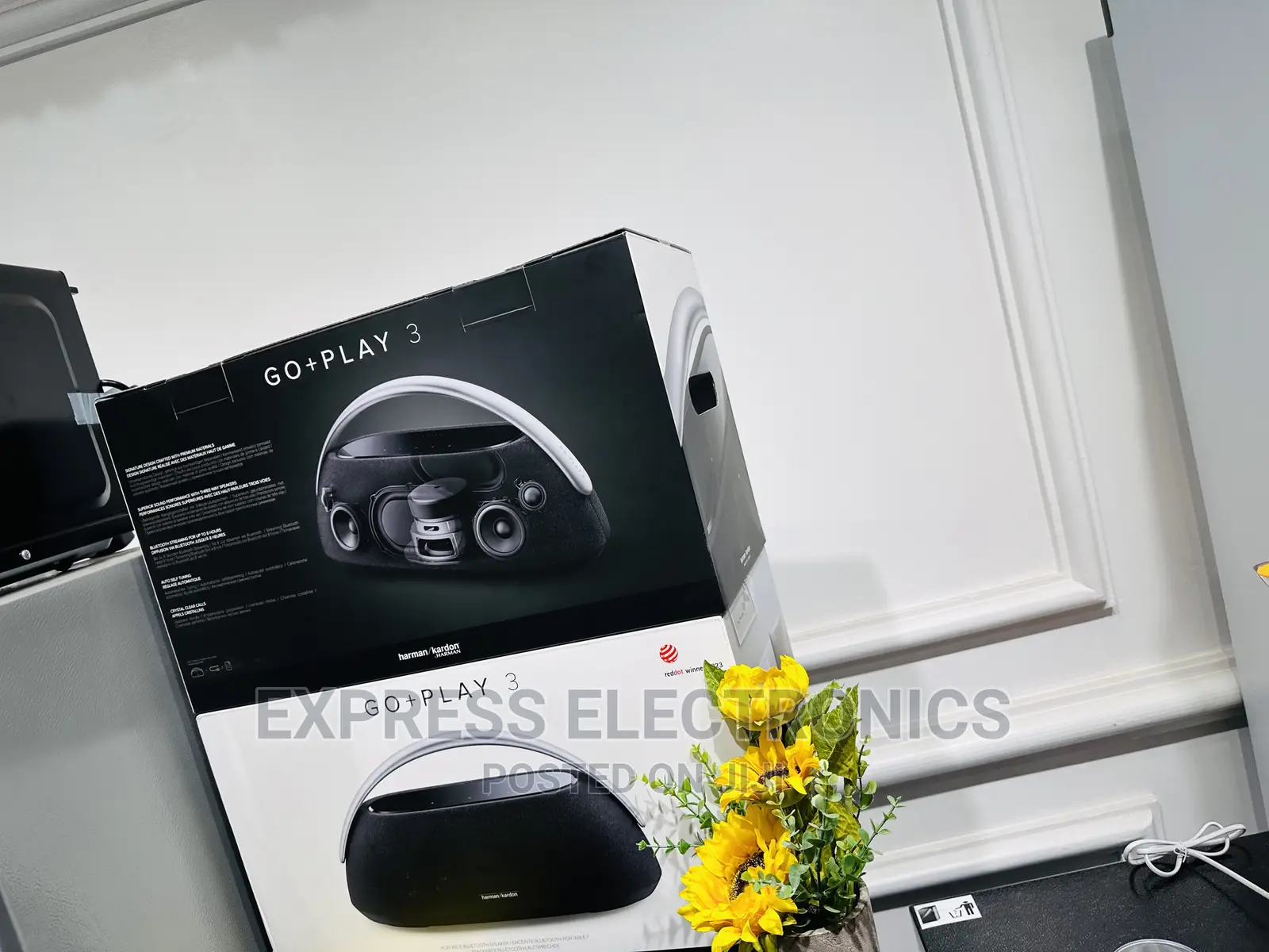 Amazing  Deal on Harman Kordon Bluetooth Speaker Go+Play 3