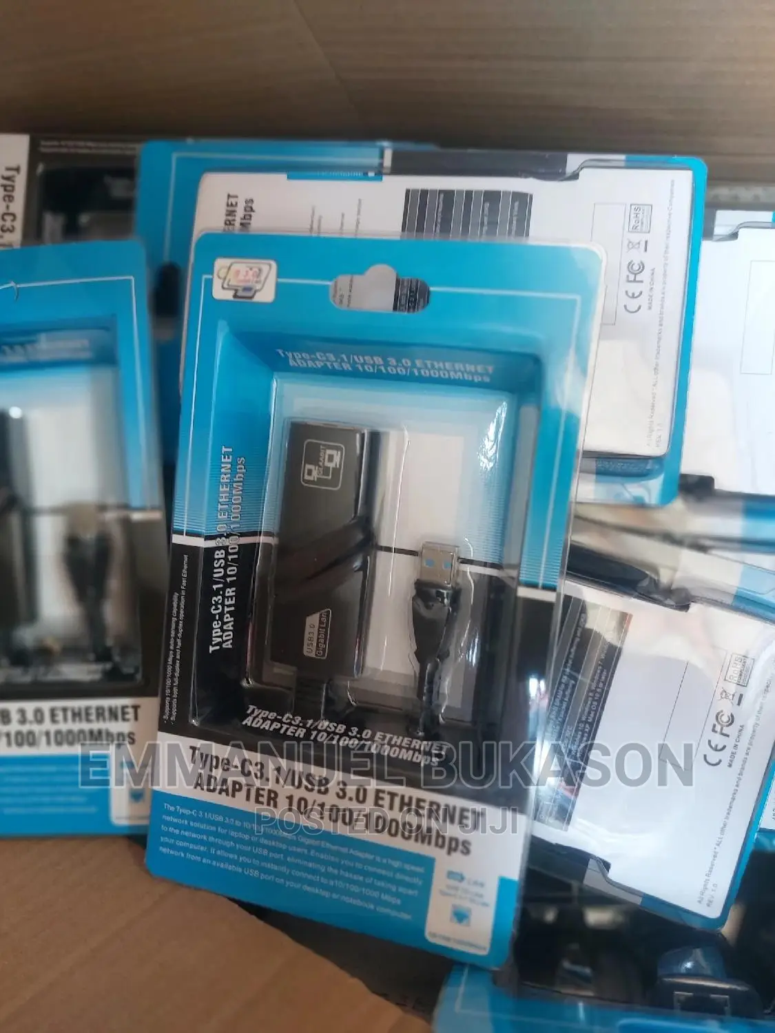 USB to Internet Cable Cable Adapter